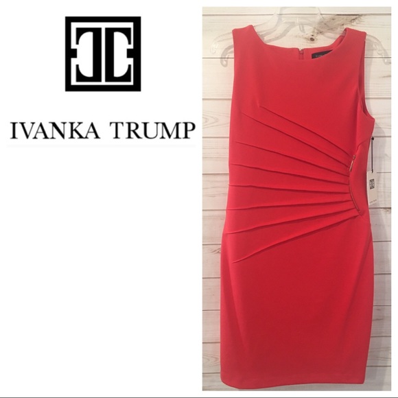 Ivanka Trump Starburst Dress - Picture 3 of 7